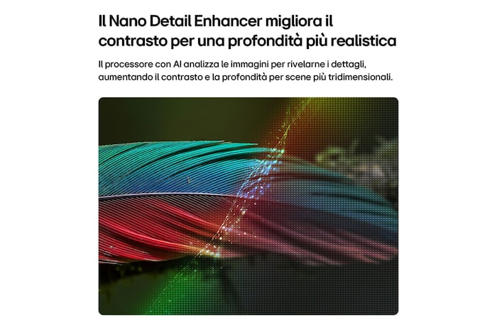 Nano Detailr Enhancer TV 65NU850B6LA 2026
